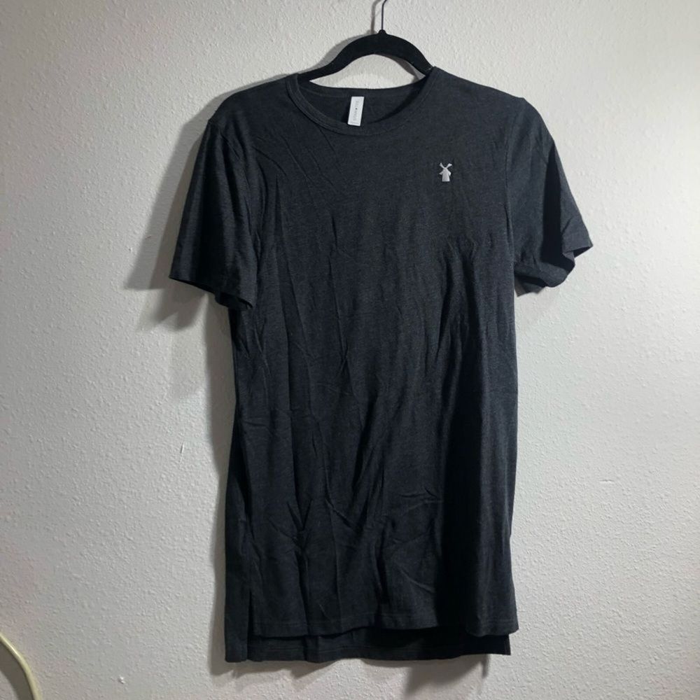 Dutch Bros T Shirt Gray size Small Startee Dutch Brothers Logo EUC Smallβ¦